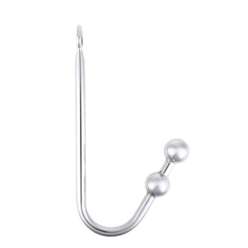 Steel Anal Pleasurable Balls 4417 Hook Stainless Two 1123